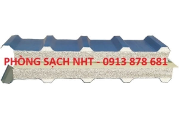 Mái chống nóng panel EPS - Phòng Sạch NHT - Công Ty Cổ Phần Đầu Tư Xây Dựng NHT Việt Nam